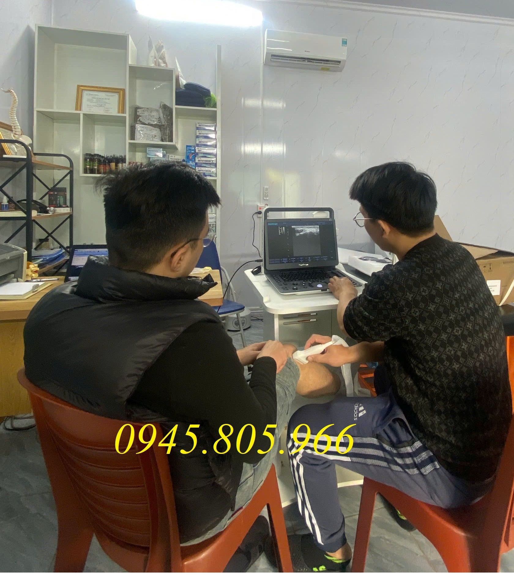 Máy siêu âm cơ xương khớp - Nguyên lý hoạt động và ứng dụng trong siêu âm